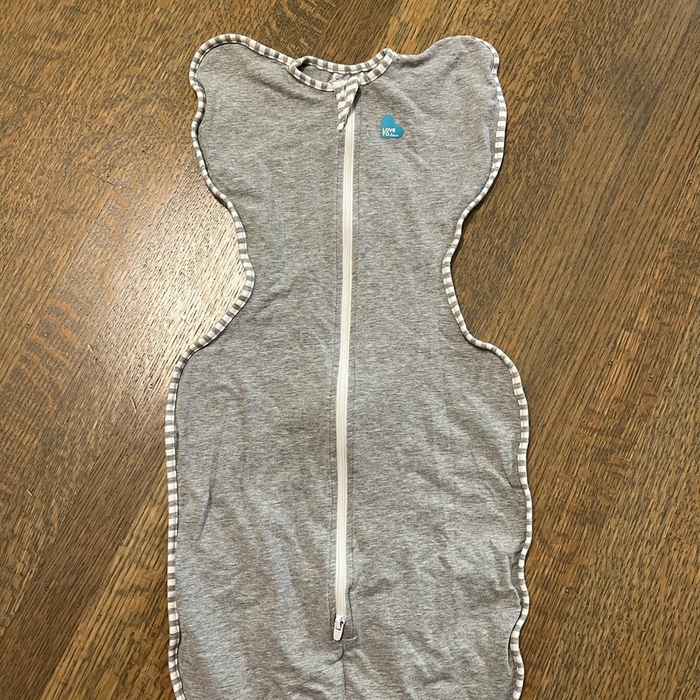 Love to Dream Gray Sleep Sack